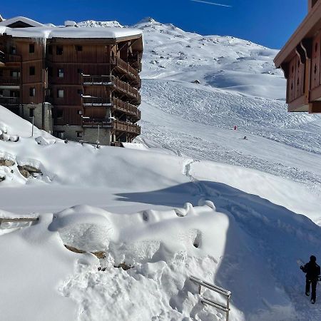 Appartement Ski Aux Pieds Dans Residence Premium Piscine, Sauna Hamam Сен-Мартен-дьо-Белвил Екстериор снимка