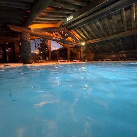 Appartement Ski Aux Pieds Dans Residence Premium Piscine, Sauna Hamam Сен-Мартен-дьо-Белвил Екстериор снимка