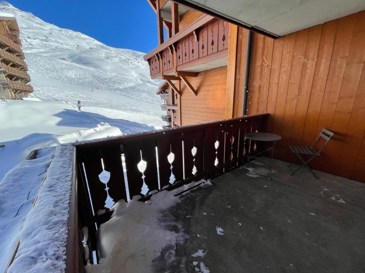 Appartement Ski Aux Pieds Dans Residence Premium Piscine, Sauna Hamam Сен-Мартен-дьо-Белвил Екстериор снимка