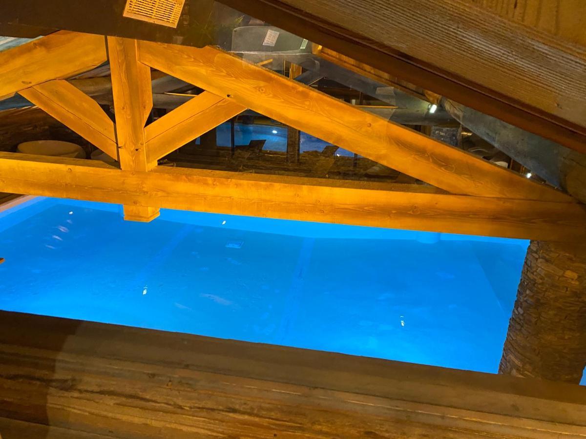 Appartement Ski Aux Pieds Dans Residence Premium Piscine, Sauna Hamam Сен-Мартен-дьо-Белвил Екстериор снимка