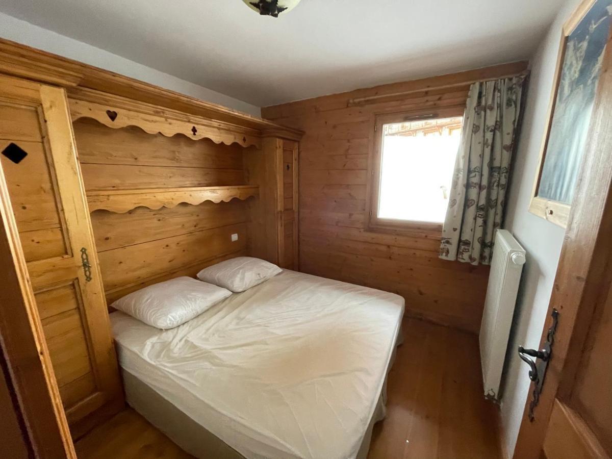 Appartement Ski Aux Pieds Dans Residence Premium Piscine, Sauna Hamam Сен-Мартен-дьо-Белвил Екстериор снимка