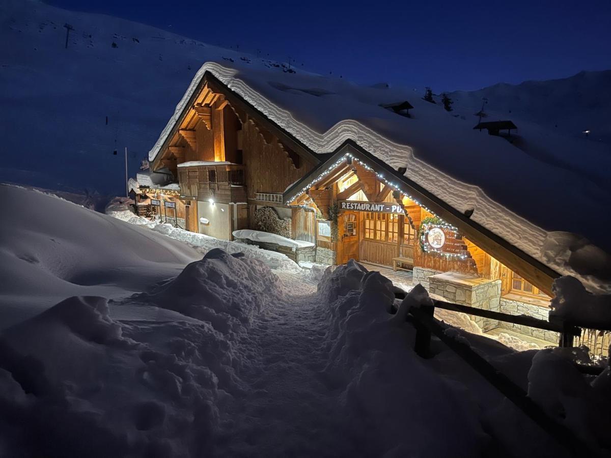 Appartement Ski Aux Pieds Dans Residence Premium Piscine, Sauna Hamam Сен-Мартен-дьо-Белвил Екстериор снимка