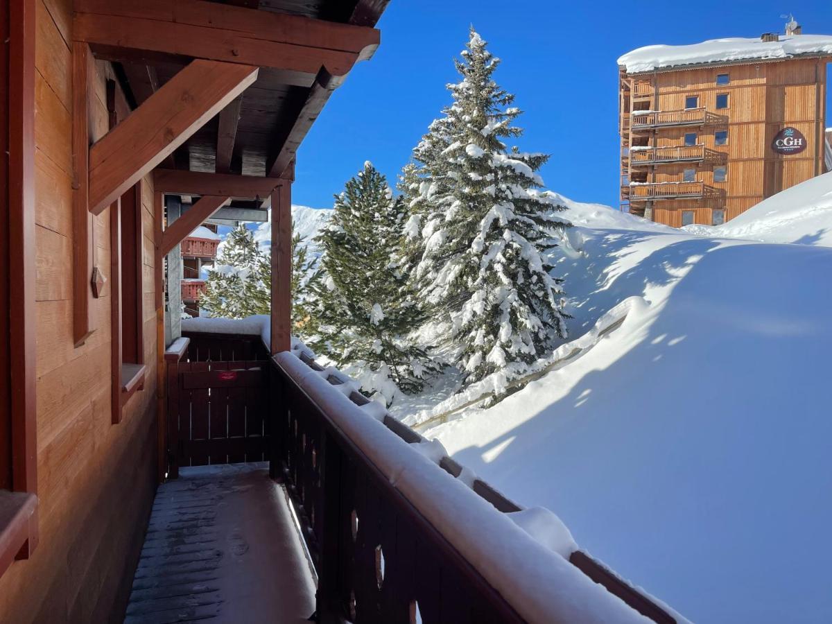 Appartement Ski Aux Pieds Dans Residence Premium Piscine, Sauna Hamam Сен-Мартен-дьо-Белвил Екстериор снимка