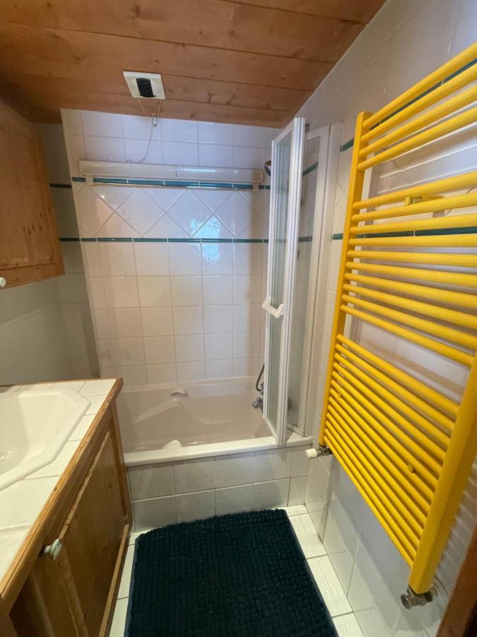 Appartement Ski Aux Pieds Dans Residence Premium Piscine, Sauna Hamam Сен-Мартен-дьо-Белвил Екстериор снимка