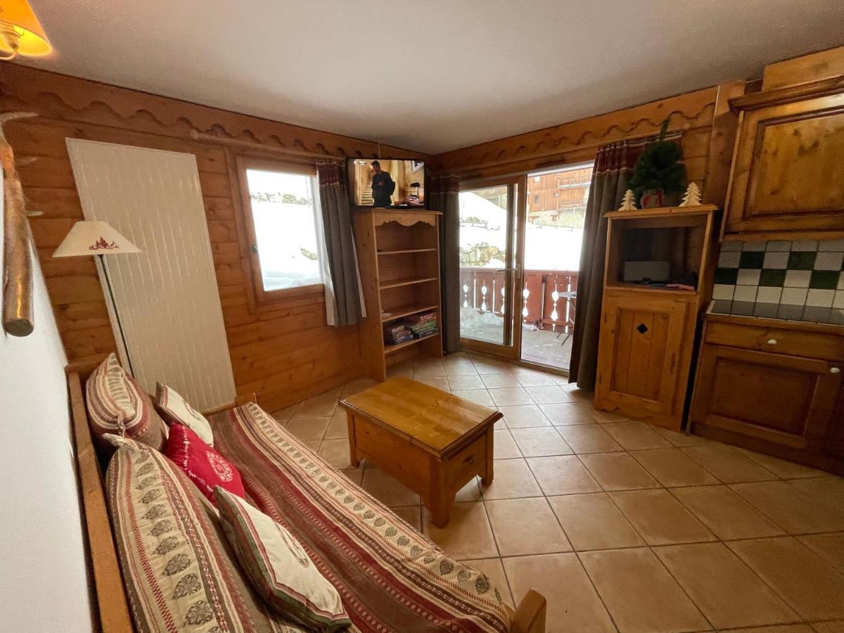 Appartement Ski Aux Pieds Dans Residence Premium Piscine, Sauna Hamam Сен-Мартен-дьо-Белвил Екстериор снимка