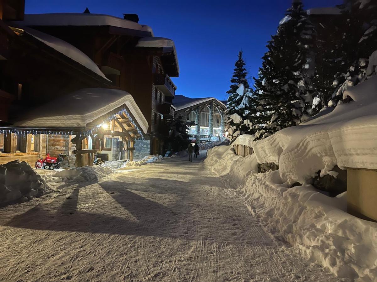 Appartement Ski Aux Pieds Dans Residence Premium Piscine, Sauna Hamam Сен-Мартен-дьо-Белвил Екстериор снимка