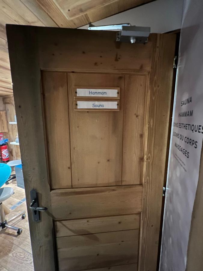 Appartement Ski Aux Pieds Dans Residence Premium Piscine, Sauna Hamam Сен-Мартен-дьо-Белвил Екстериор снимка