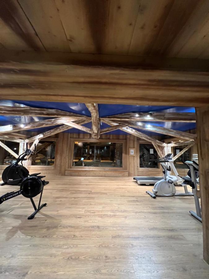 Appartement Ski Aux Pieds Dans Residence Premium Piscine, Sauna Hamam Сен-Мартен-дьо-Белвил Екстериор снимка