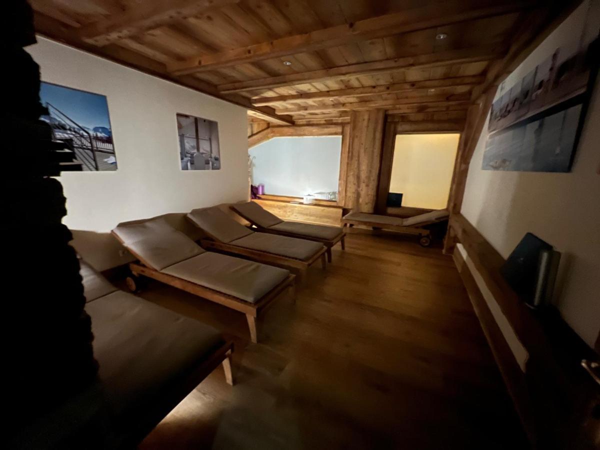 Appartement Ski Aux Pieds Dans Residence Premium Piscine, Sauna Hamam Сен-Мартен-дьо-Белвил Екстериор снимка