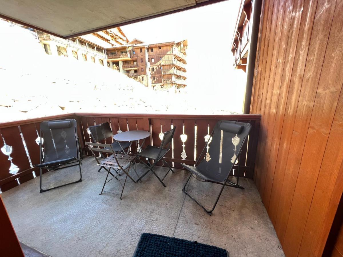 Appartement Ski Aux Pieds Dans Residence Premium Piscine, Sauna Hamam Сен-Мартен-дьо-Белвил Екстериор снимка