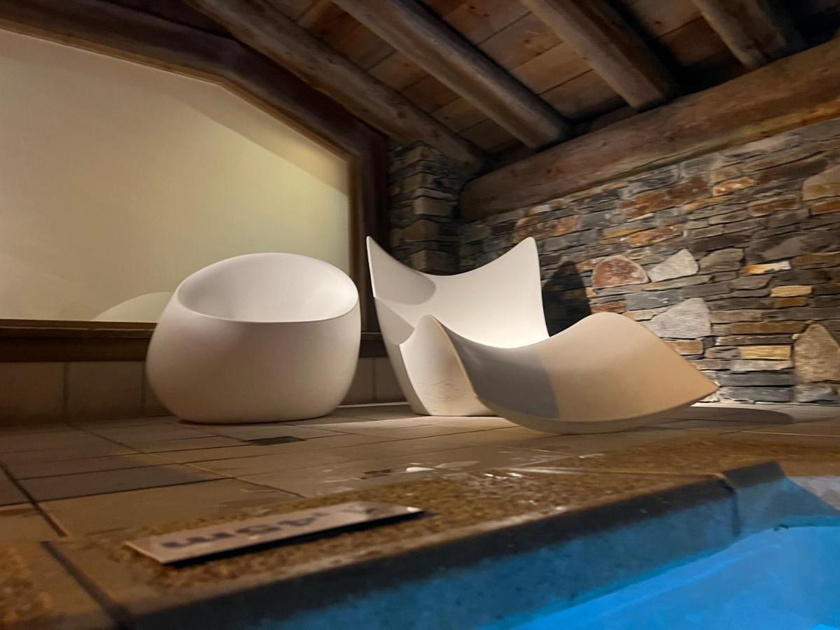 Appartement Ski Aux Pieds Dans Residence Premium Piscine, Sauna Hamam Сен-Мартен-дьо-Белвил Екстериор снимка